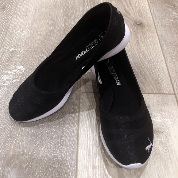 puma soft foam comfort insert black